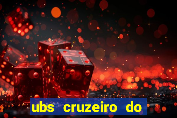 ubs cruzeiro do sul betim